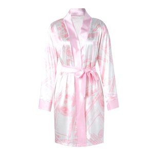 All About the Benjamins Robe - Pink